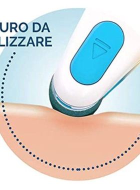 Electric Foot File Callouses Dead Skin Remover Shaver Foot C