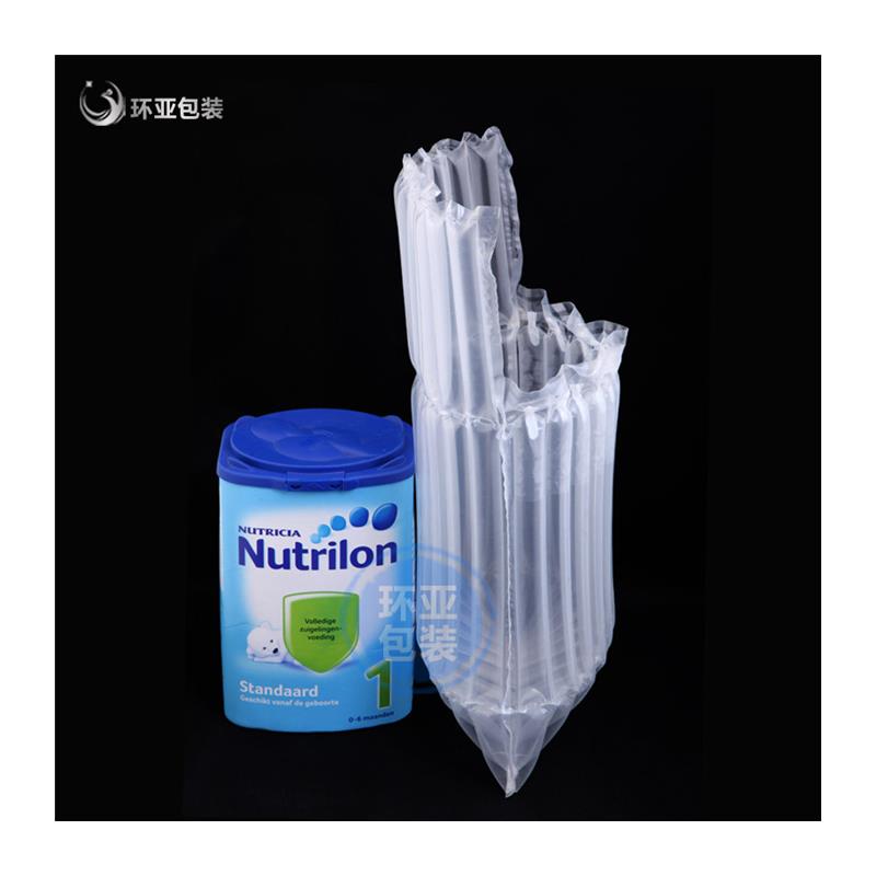 奶粉气柱袋10柱气囊充气包装气泡袋气泡柱缓冲防摔防震气泡垫