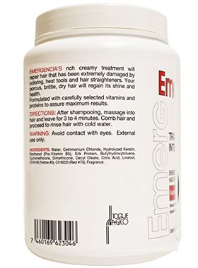 Emergencia (Emergency) Deep Intensive Keratin Repair Treatme