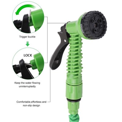 KKmoon Garden Watering Hose Stretchy Hose Expandable Water C