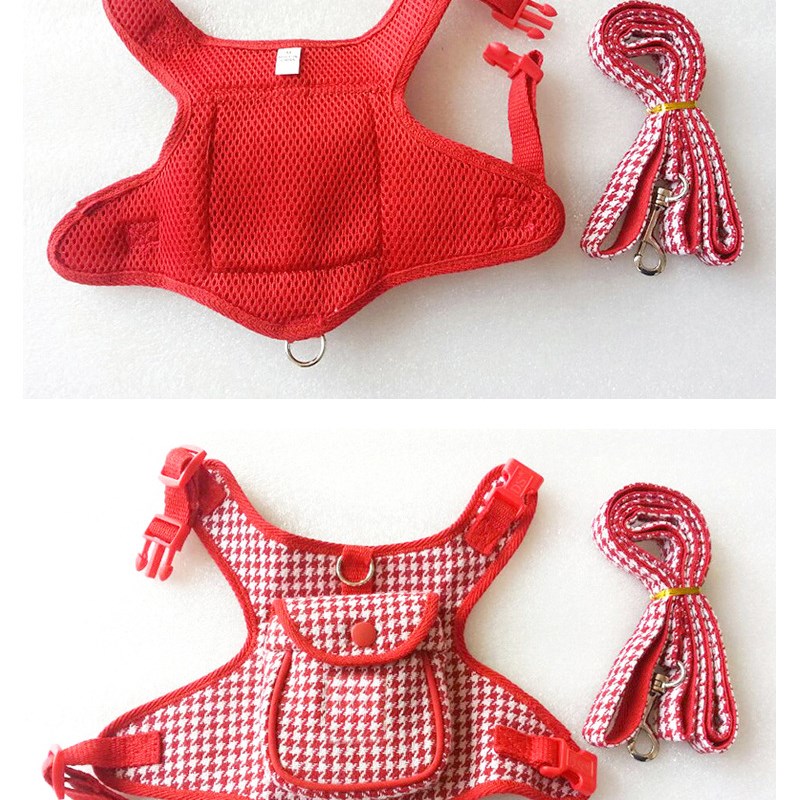 厂家宠物用品背心式猫咪狗狗牵引绳小型犬宠物胸抱婴袋书包式抱婴