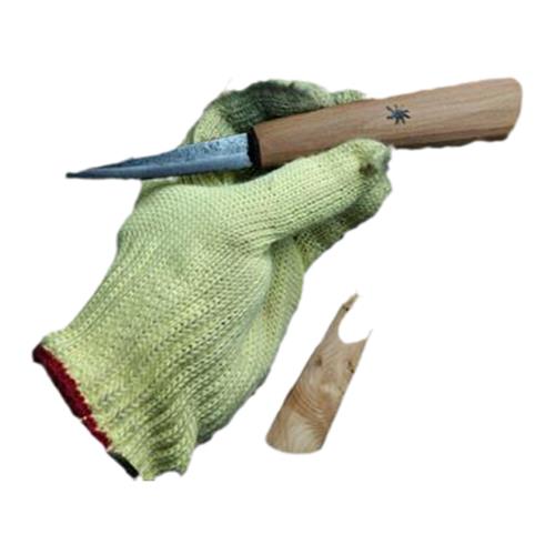 木雕刻刀 晌午 bush 户外雕刻刀挖勺刀木工工具 大号雕刻刀