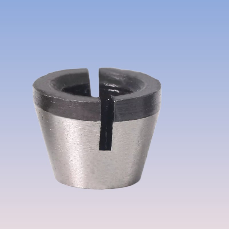 修边机夹头配件转换套6mm1/4,8mm夹头修边机通用铣刀夹头木工全套