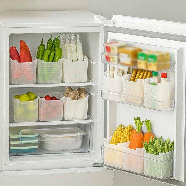 Door Organizer Side Fridge Food Vegetable Box Kitchen For
