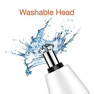 Conair Ear and Nose Hair Trimmer for Women Cordless Battery