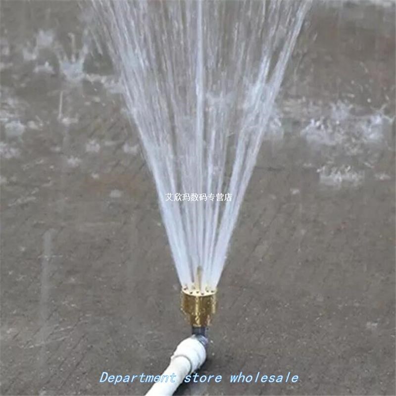 新品1PC High Quality Brass Column Fireworks Fountain Nozzles