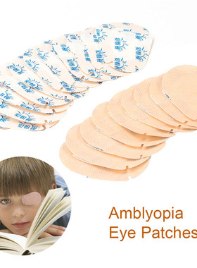 Soft 60/20Pcs/Set Child Amblyopia Eye Training Eyeshade Orth