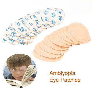Set Child Eyeshade Orth Training 20Pcs Eye Soft Amblyopia
