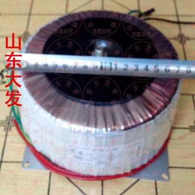 厂促足功率2000w瓦纯全铜线1:1 隔离环形型变压器环牛220V伏转品