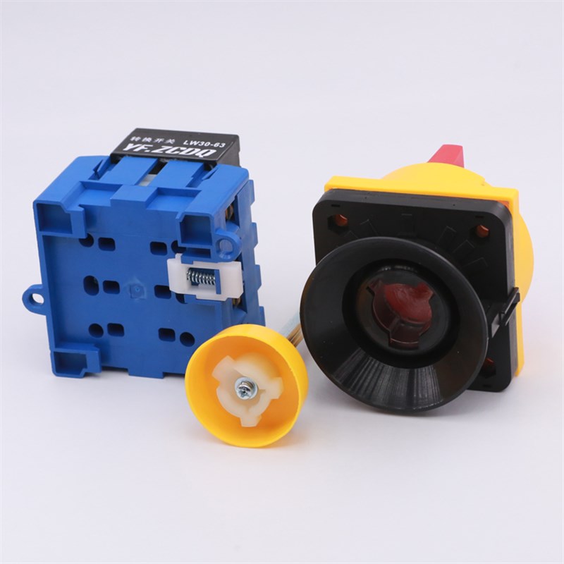 负载断路开关LW30-25/32A加长杆门互锁4P开门断电配电箱控制380V