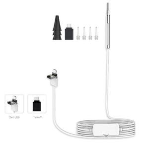 鼻内镜高清耳鼻喉内视镜鼻镜检耳朵鼻腔内窥视镜可视耳镜高清家用