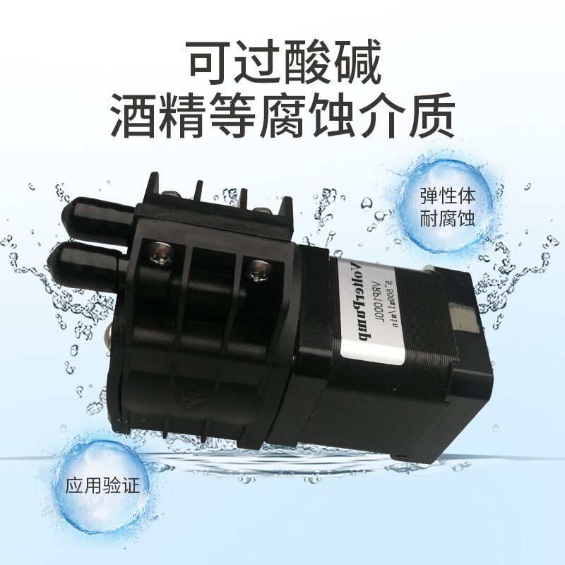 威尔特VRP1000L 可调速微型大流量蠕动泵 小型实验室计量泵混合泵