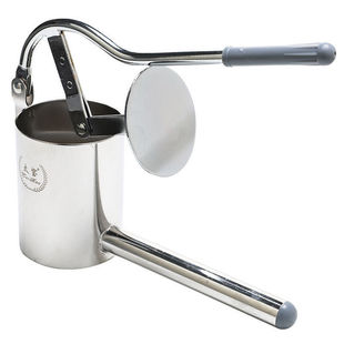 东北汤子面挤压器家用汤套工具压酸汤子神器手动制面机叉子压面器