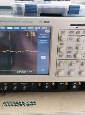 泰克示波器TDS7404数字示波器4G频宽 功能正常 议价出售