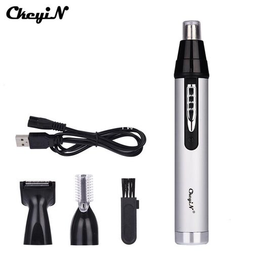 极速3 in1 Electric Ear Nose Trimmer for Men's Shaver Rec