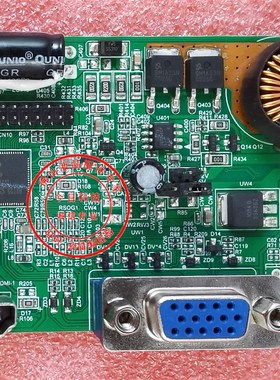 全新 RTD2383L_1A1H_LS_R20.2 驱动板 aigo EX-Y24 T2407W F270C