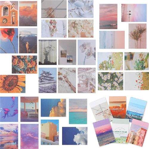 300Pcs Washi Sticker Set For Journaling Plant Sticker