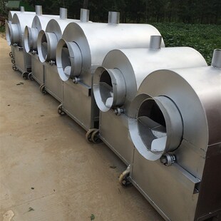 40斤煤炭炒货机炒瓜子机炒栗机炒货商用机糖炒板栗机炒货功能多机