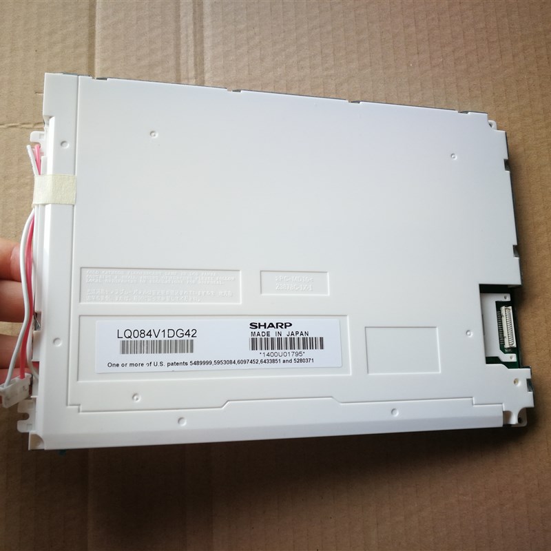 全新LQ084V1DG41/42,LQ084V1DG21发那科可配驱动板质保一年