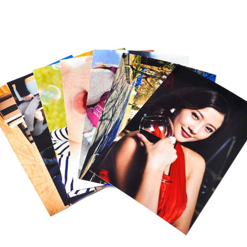 包邮高光相纸230G 4R 6寸 5R 7寸喷墨打印相片纸 照片纸 相片纸