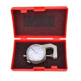 0-10mm Dial Thickness Gauge Leather Paper Thickness Meter Te