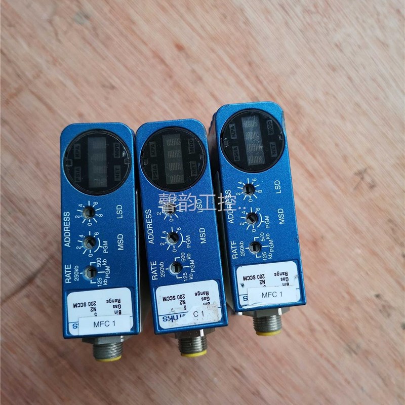 MKS 200SCCM流量计