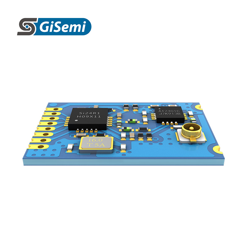 2.4GHz工业级无线大功率芯片模块可替代nRF24L01无线模块数传