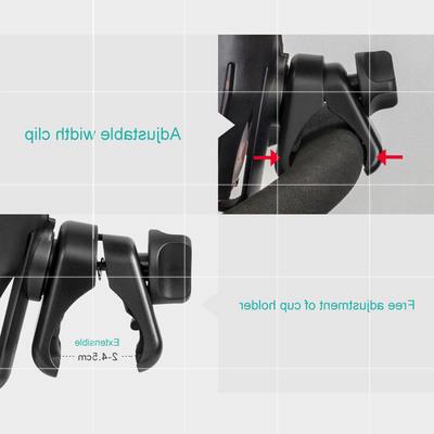 好货Baby Stroller Accessories Cup Holder Cart Walk Bottle ra