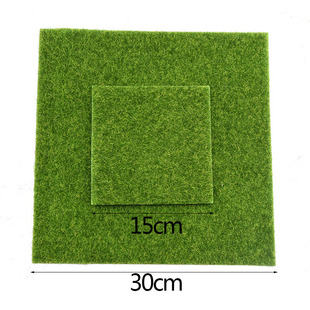 Green Turf Artificial Carpet 30cm Fake 1pcs Grass