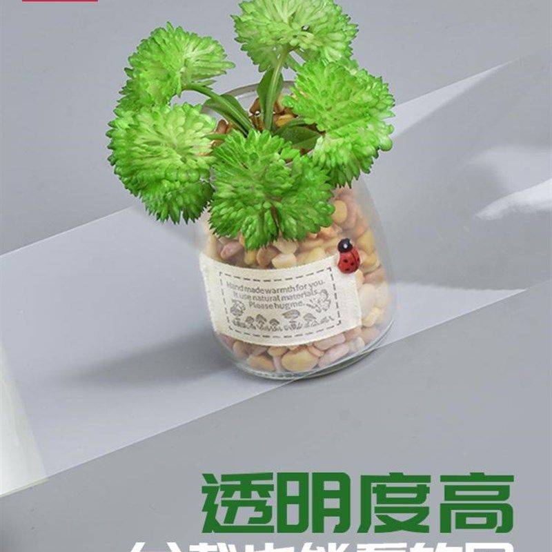 Transparent tape big packing tape delivery packaging tapes