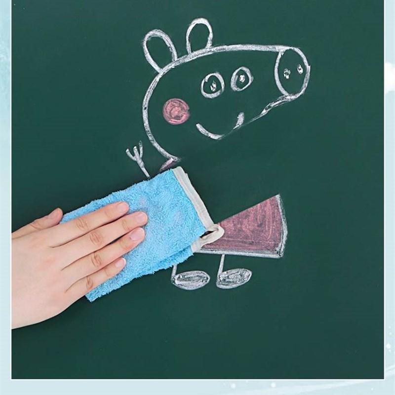 2023自粘小黑板软白板贴纸儿童家用可移除不伤墙涂鸦写字板可擦写