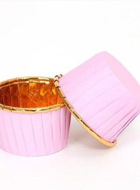 50pcs Cupcake Paper Cup Oilproof Cupcake Liner Baking Cup Tr