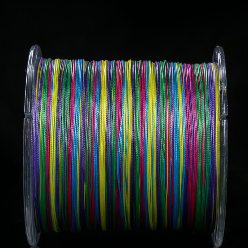 300米五彩大物一米一色路亚筏钓专用线pe线大力马鱼线主线强拉力