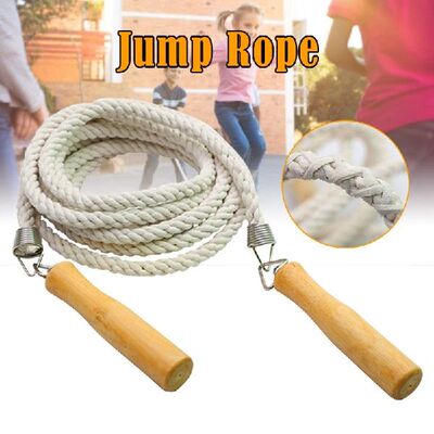 好货Jump Ropes Long Skipping Rope for Multiplayer Group