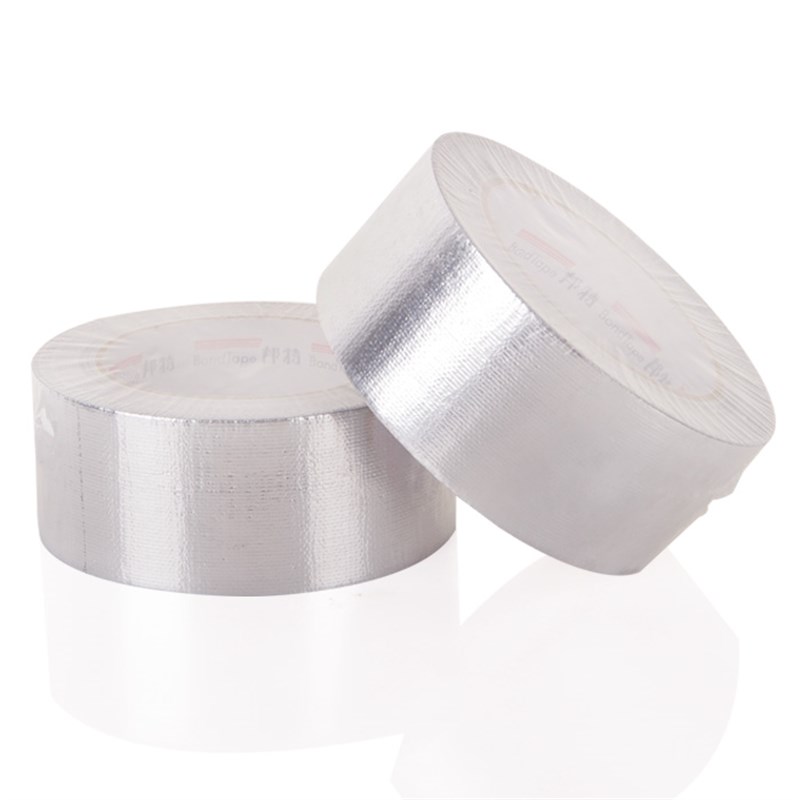 铝箔胶带密封防水耐高温胶带油烟机补锅錫箔纸錫纸胶带48mm*17米