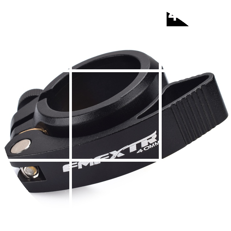 高档sp8座叠车坐管夹小轮车坐杆夹4座40mm折位锁死1夹自行车奢华