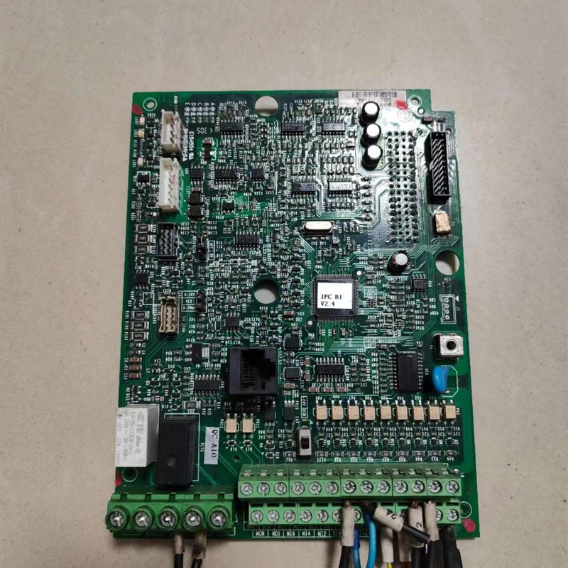 GIE变频器 IFC-B-40370A主板控制板CPU板功能测试包好