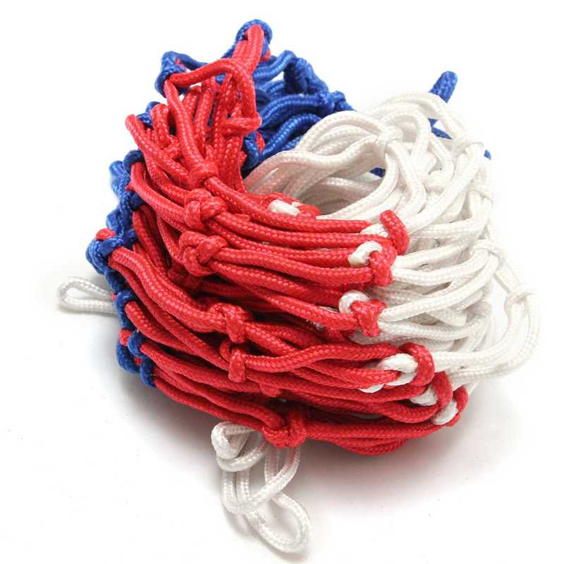 新品6mm Basketball Rim Mesh Net Durable Basketball Net Heavy