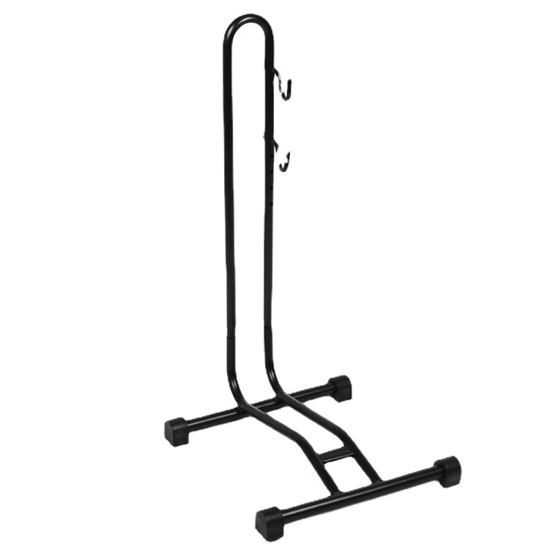 自行车停车架插入式L型山地车展示架维修架支撑架放车架二合一