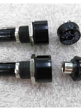 BUSS HKP-HH 250V30A保险管座15A250V 进口保险丝座6*30 R3-14A2