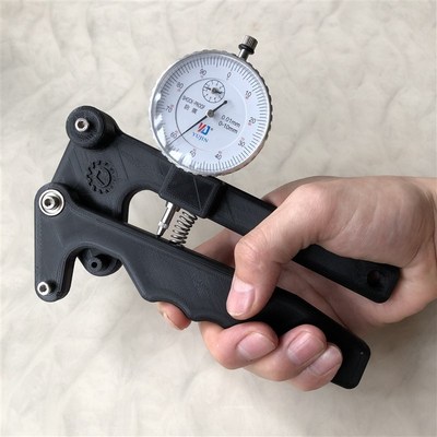 自行车辐条张力计钢丝张力调整 轮组校正车圈调圈工具数字张力计