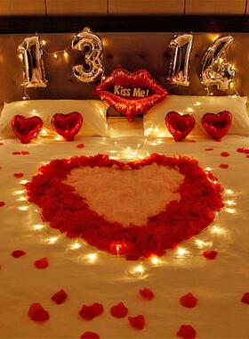 100/200/500/2000 Pieces Artificial Rose Petals Artificial