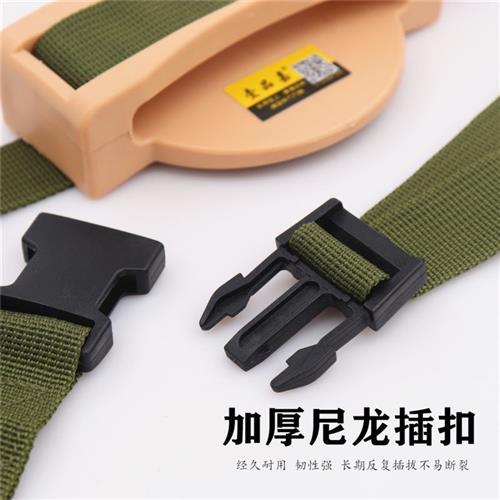 户外塑料柴刀鞘壳套上山砍柴放刀架子刀套打猎野外探险绑带式刀架