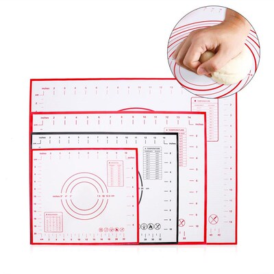 好货Reusable Silicone Baking Mat Eco-Friendly Mat For Rollin