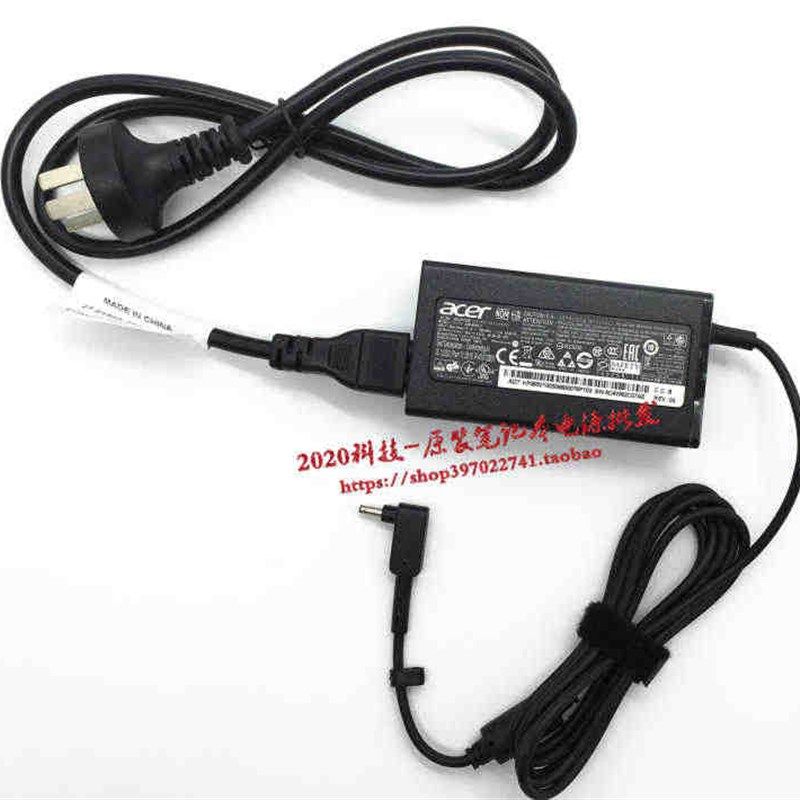 宏基EX214 EX215-21/53G笔记型电脑电源配接器A18-065N3A充电线