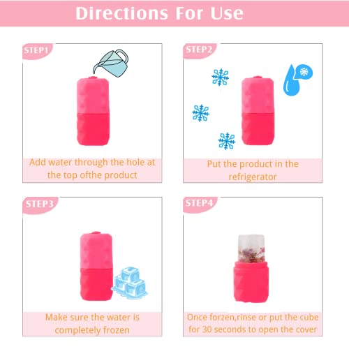 Ice mold for face  Ice Face Roller  Ice Holder for Face Ice