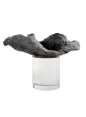 新中式东方假山摆件水晶石头摆件样板房书房客厅卧室软装饰品摆设