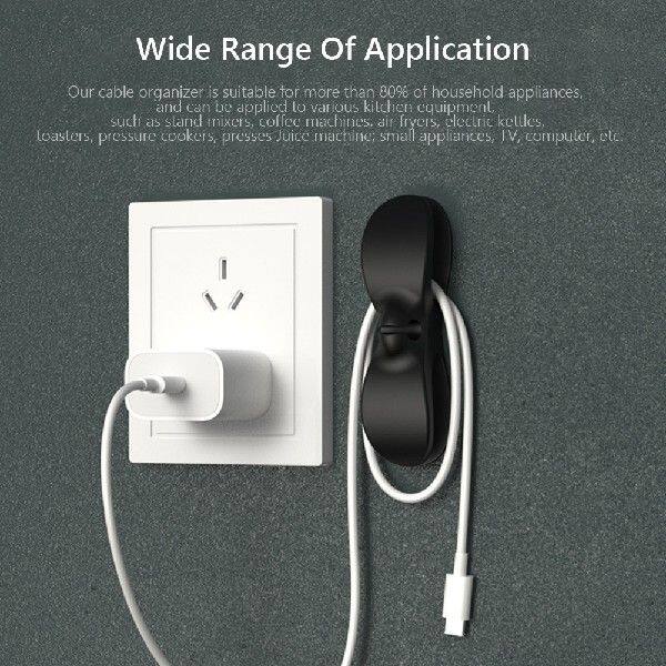 Holder Fixer Management For Winder Clip Organizer Cable Air