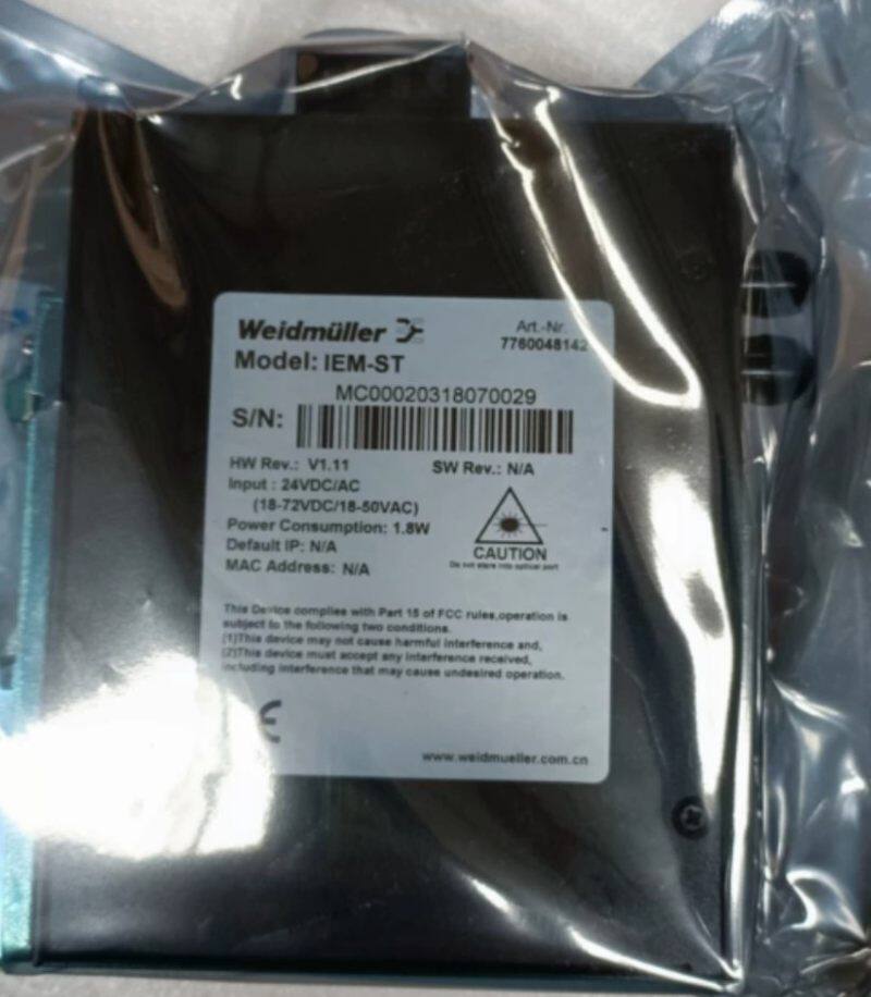 议价全新 魏德米勒工业级光电转换器 lEM-ST  1光1电工业级光电转