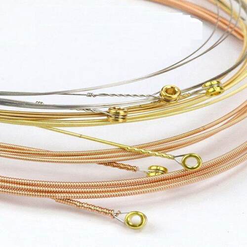 好货11002 11052 16027 Anti-Rust Acoustic Guitar Strings Elec